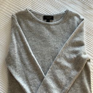 NWOT Cashmere Crew Neck Sweater